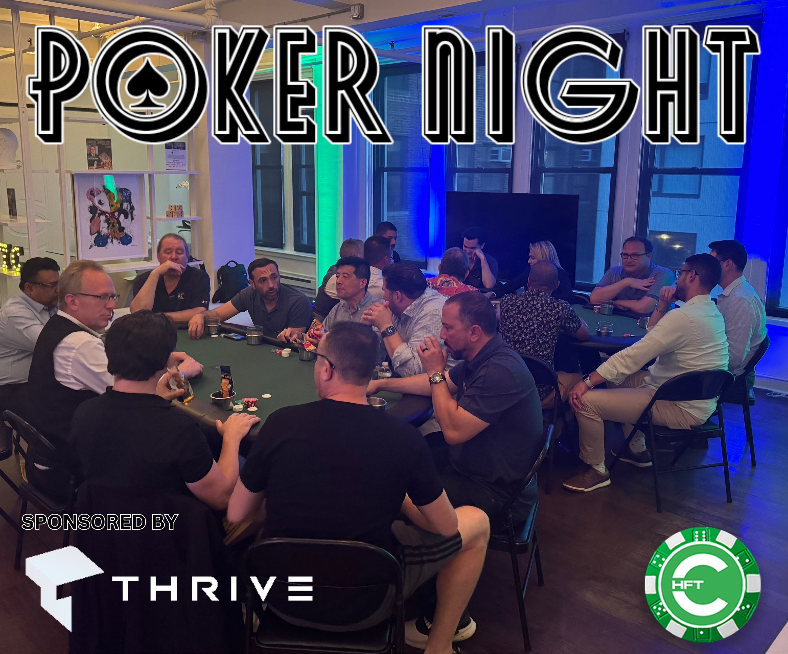 past event, HFTC Poker Night 7/18/2024